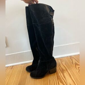 Steve Madden Over the Knee Suede Boots